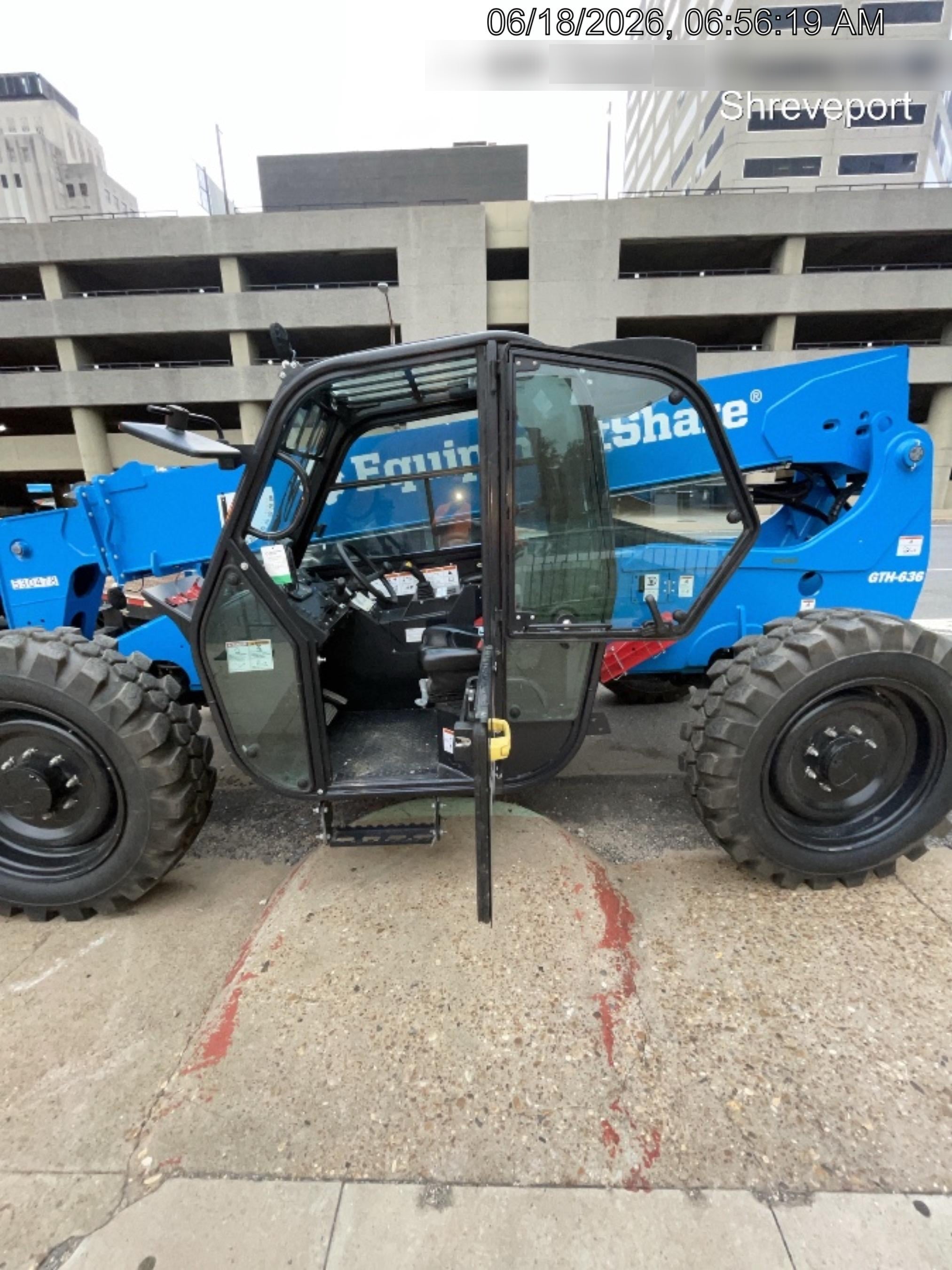 2025 GENIE GTH-636