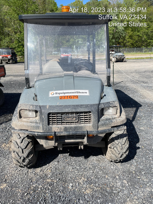 2023 Club Car CA1700D Canopy, Diesel, 4 Passenger
