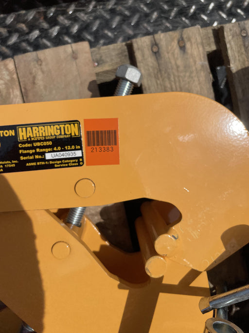 2022 HARRINGTON UBC050