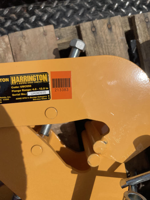 2022 HARRINGTON UBC050