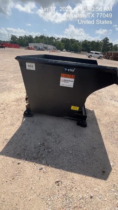 2025 STAR INDUSTRIES M-1820 - Self-Dump Hopper