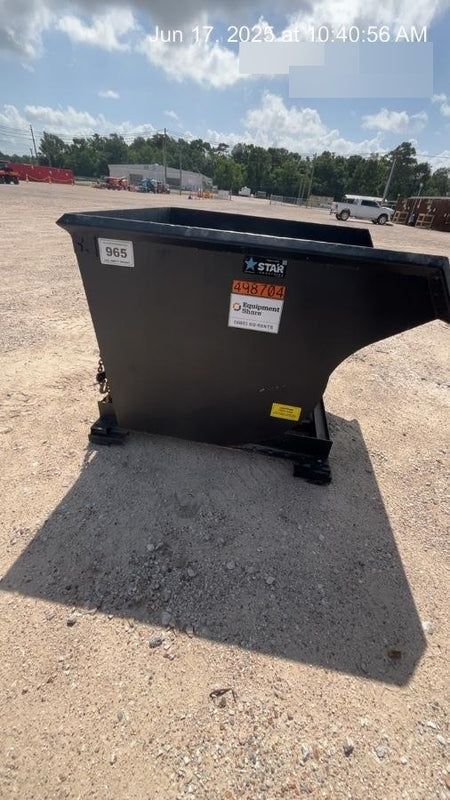 2025 STAR INDUSTRIES M-1820 - Self-Dump Hopper