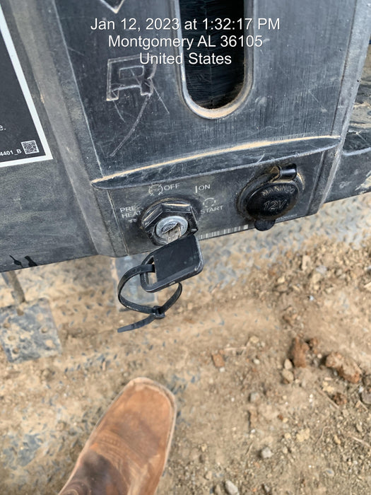 2022 Club Car CA1700D Canopy, Diesel, 4 Passenger