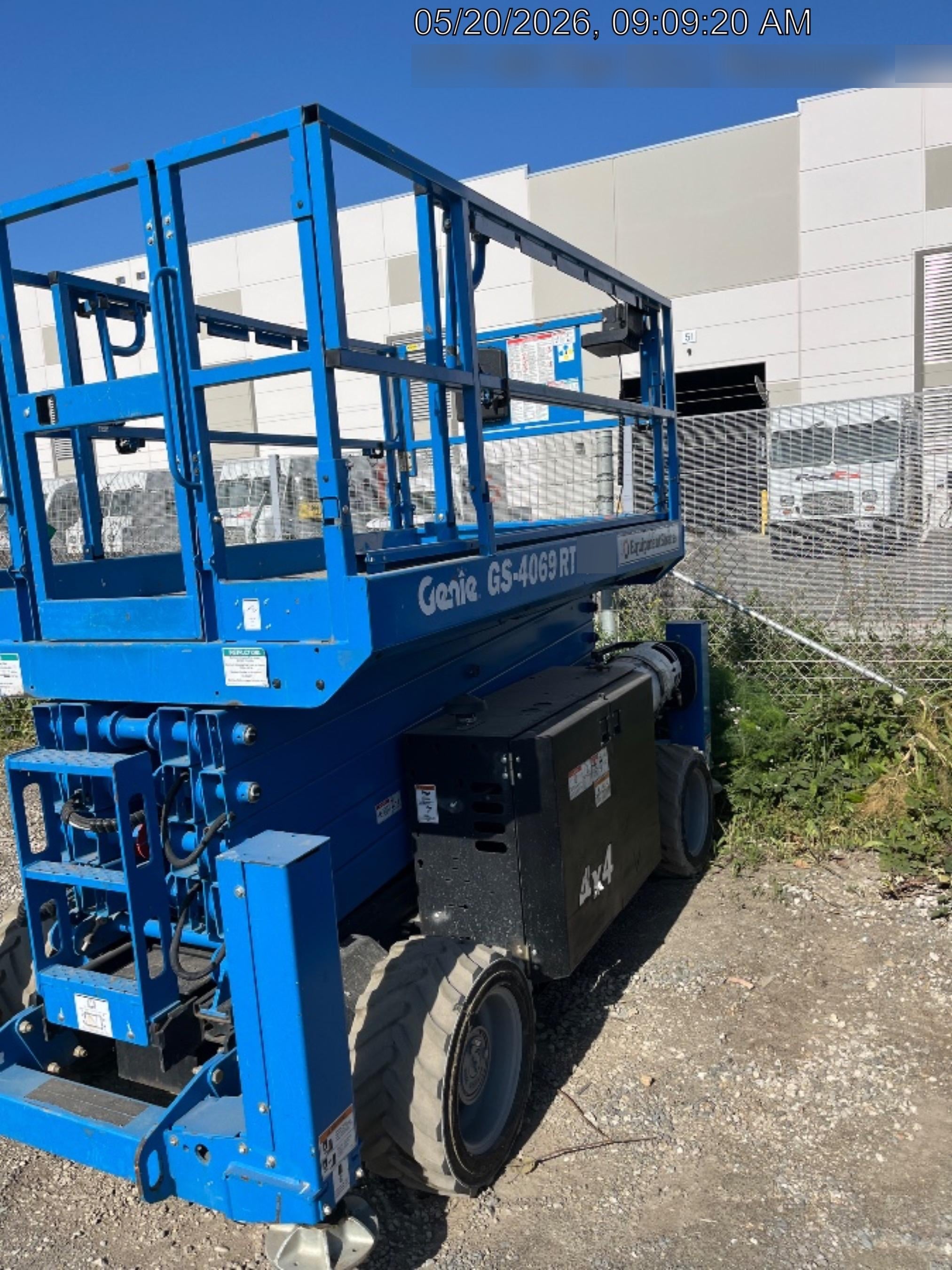 2020 GENIE GS-4069 RT