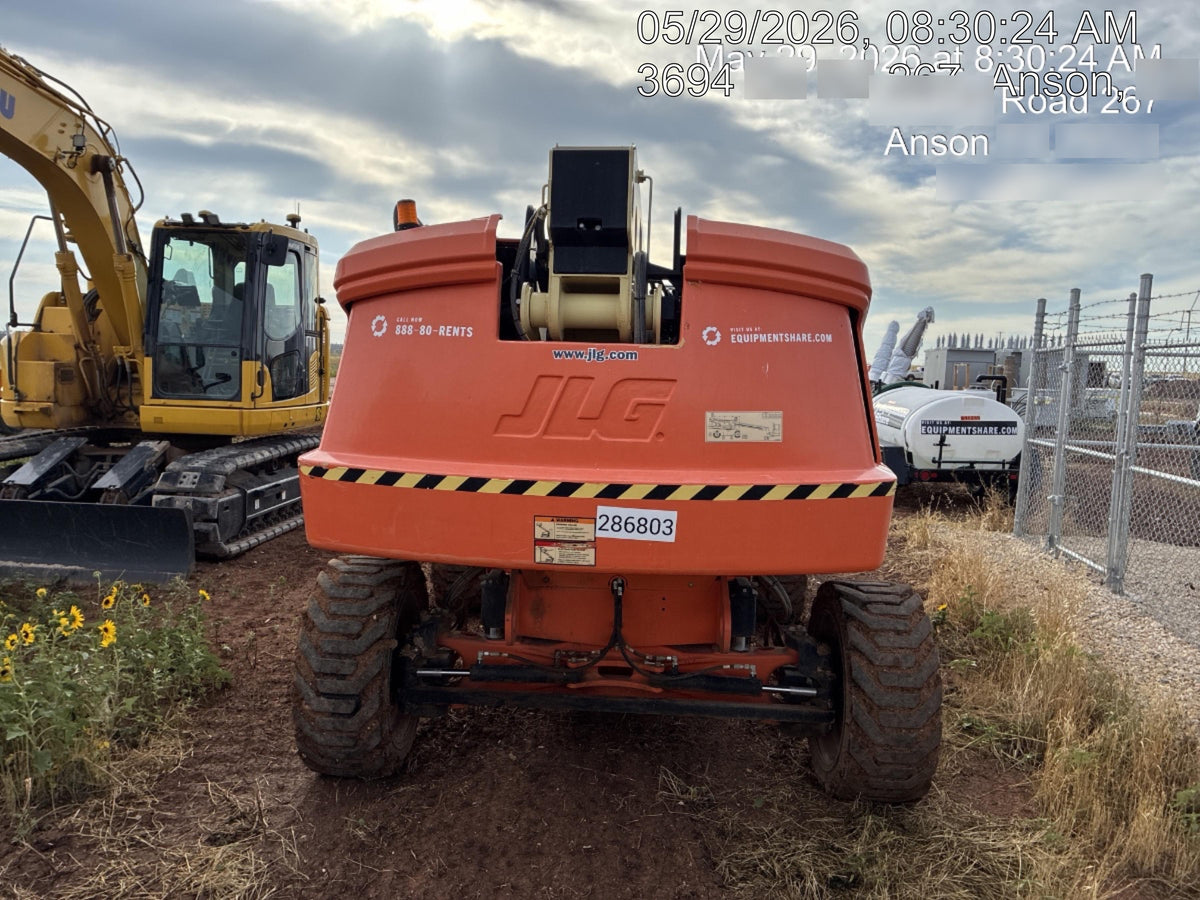 2022 JLG 660SJ