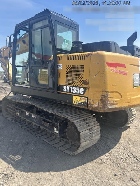 2019 SANY SY135C