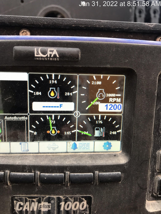 2021 CORNELL 8NHTA-SRP-EM18DB-1