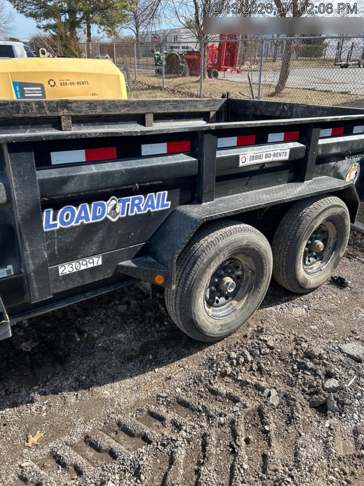 2022 LOAD TRAIL DT8314072