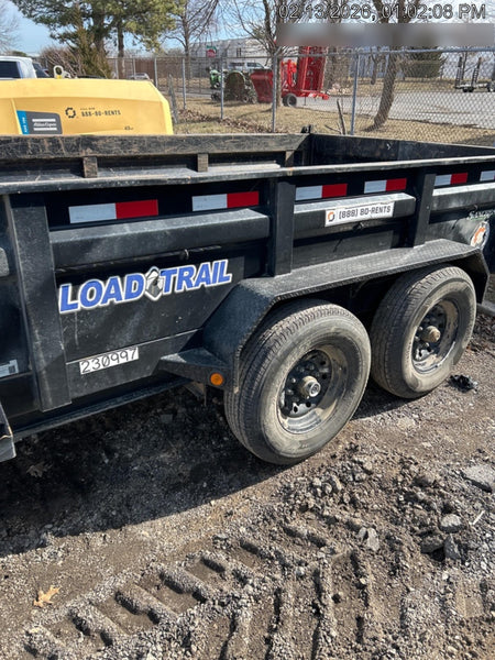2022 LOAD TRAIL DT8314072