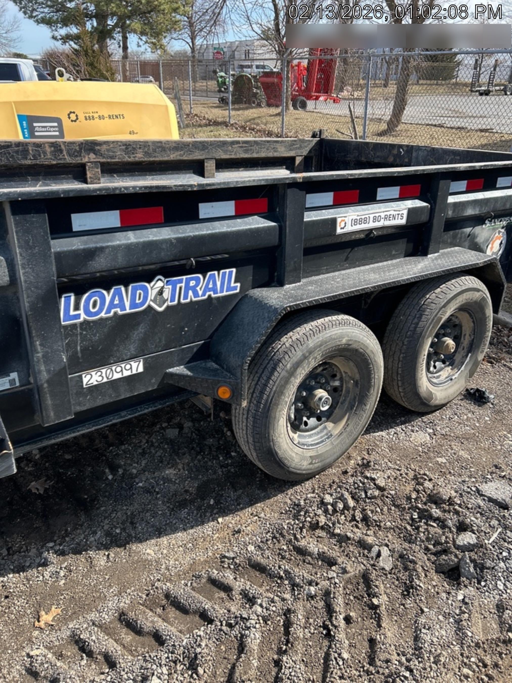 2022 LOAD TRAIL DT8314072