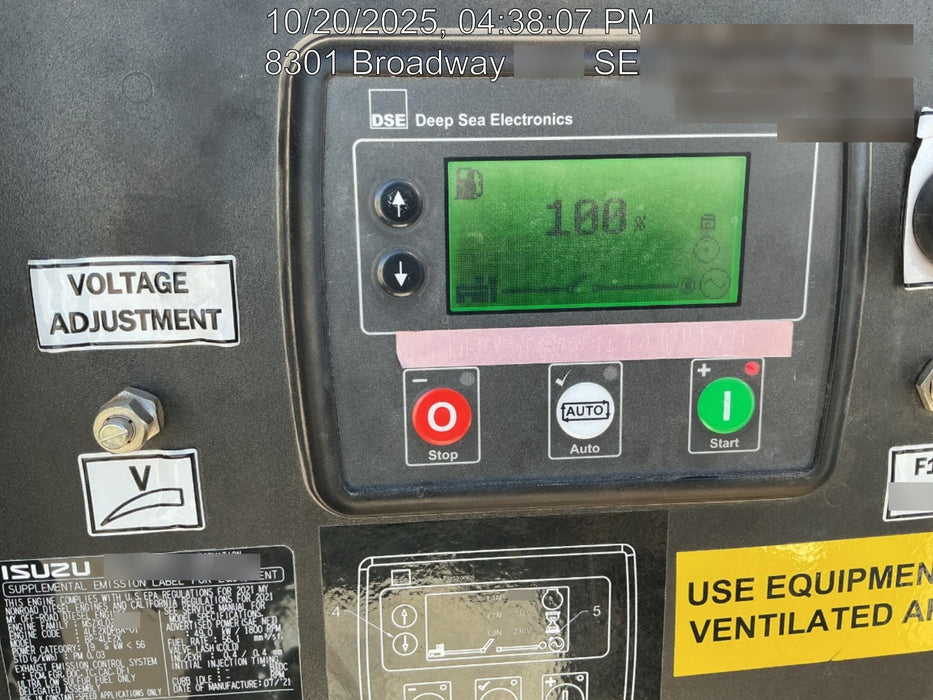 2021 ATLAS COPCO QAS45 CWK