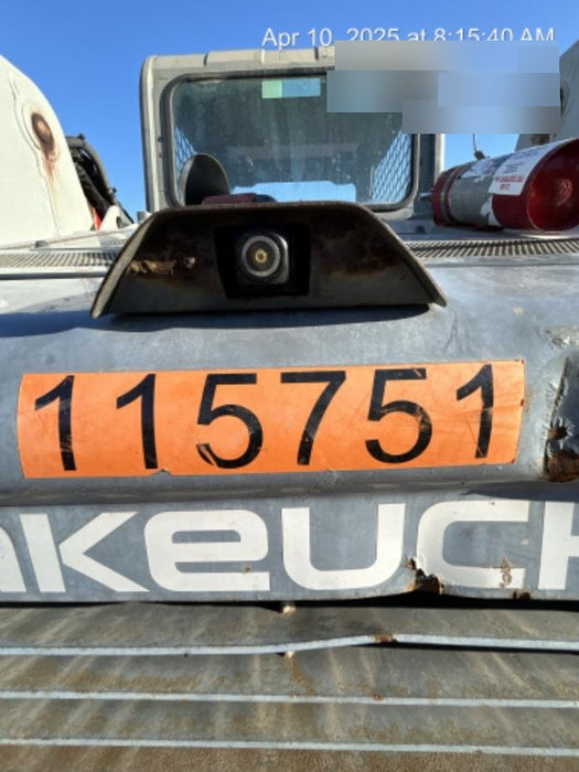 2020 Takeuchi TL12R2-R Canopy, Manual QC