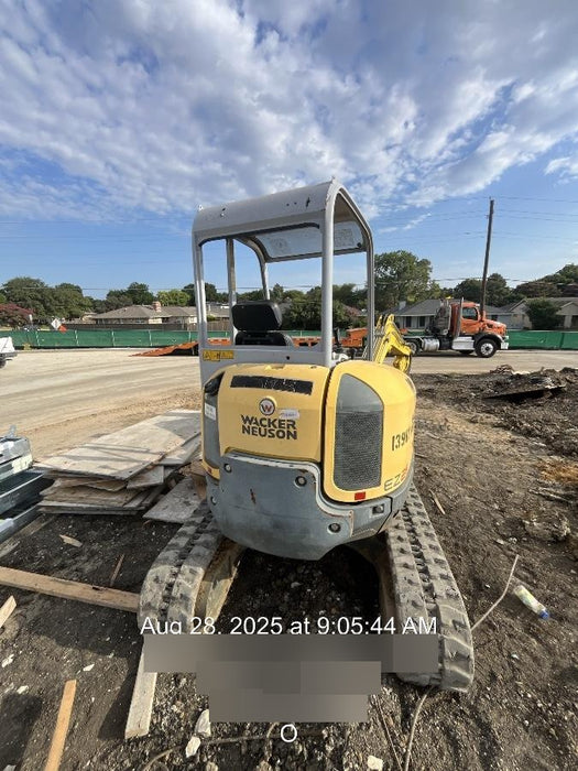 2018 WACKER NEUSON EZ28