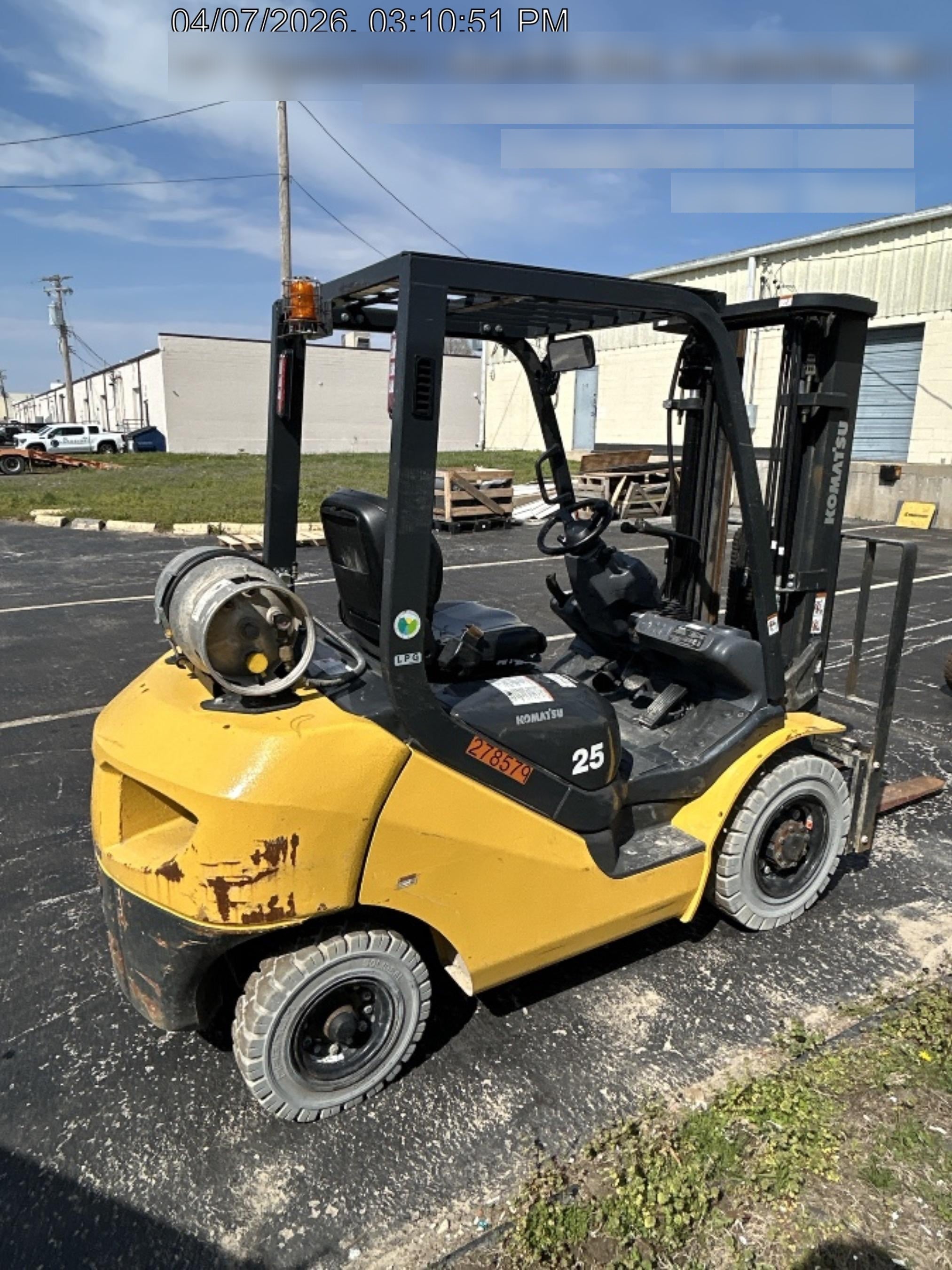 2022 KOMATSU FG25T-16