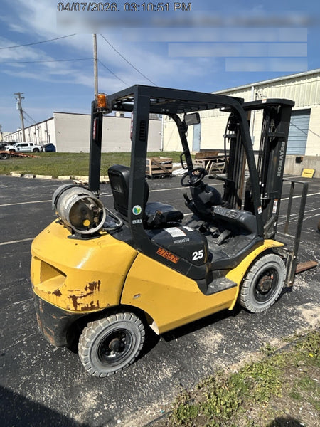 2022 KOMATSU FG25T-16