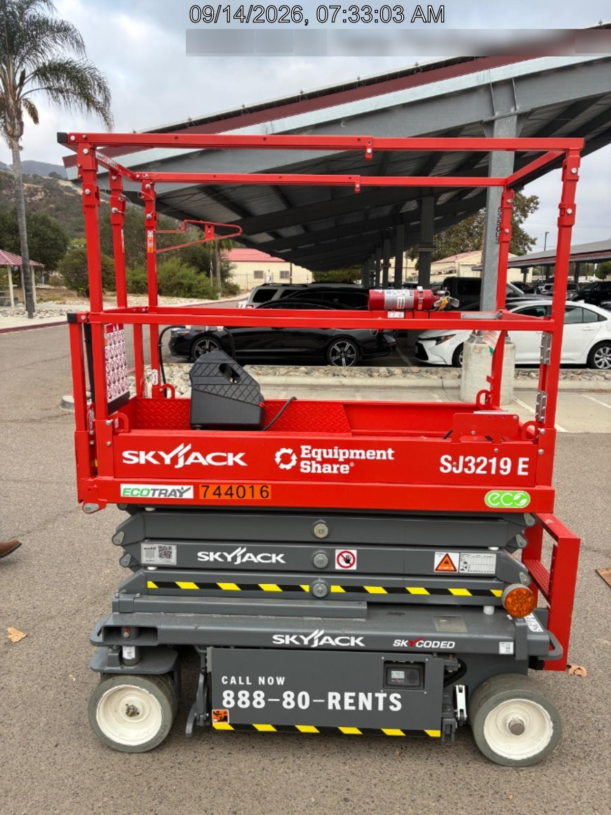 2026 SKYJACK SJ3219E
