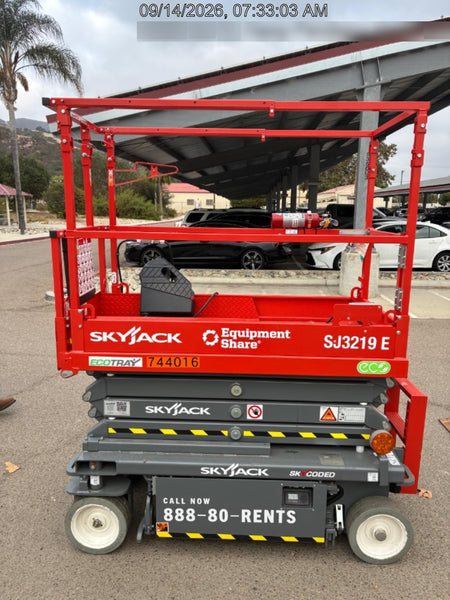 2026 SKYJACK SJ3219E