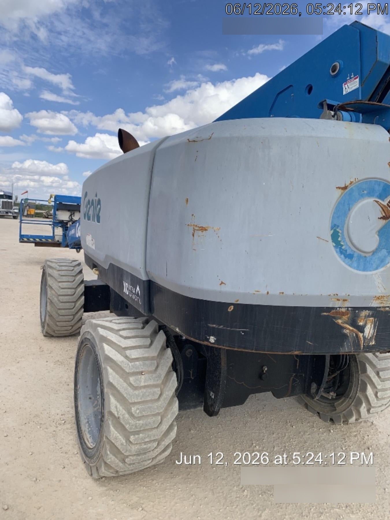 2019 GENIE S-80 XC