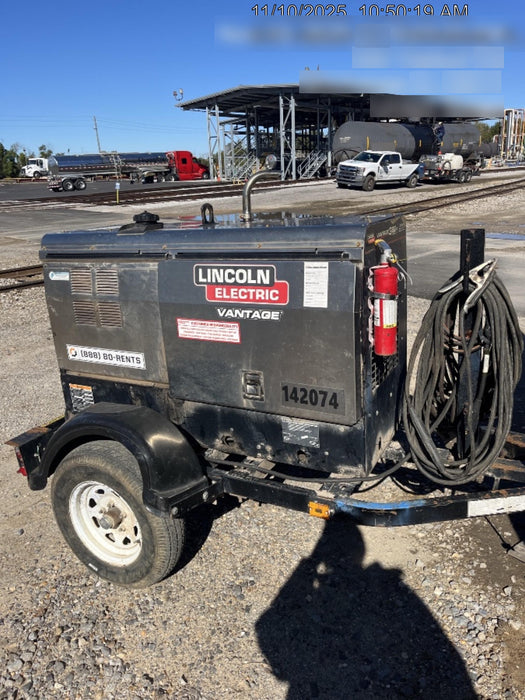 2021 LINCOLN ELECTRIC Vantage 322