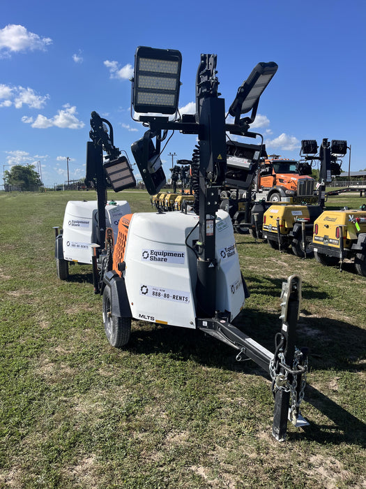 2023 Generac MLT2 Diesel, Flex Switch 120V Input, Powerzone Controller, 
(4) 320W LED Lights, 4kW Generator, 39.9 Gal Fuel Tank, 2" Ball, T3