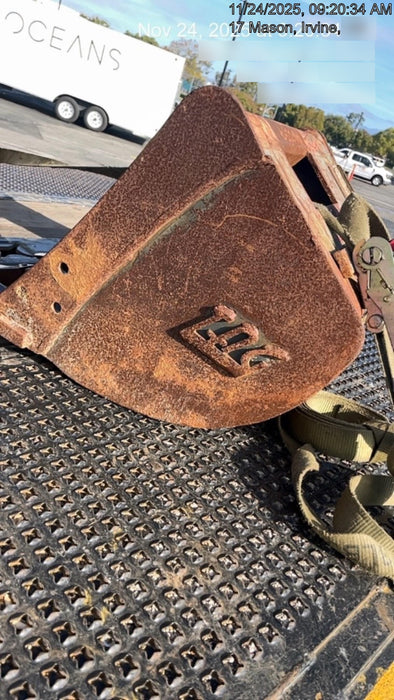 2021 TAG MANUFACTURING 24" Bucket - Mini Excavator 5,000 - 14,000 Lbs