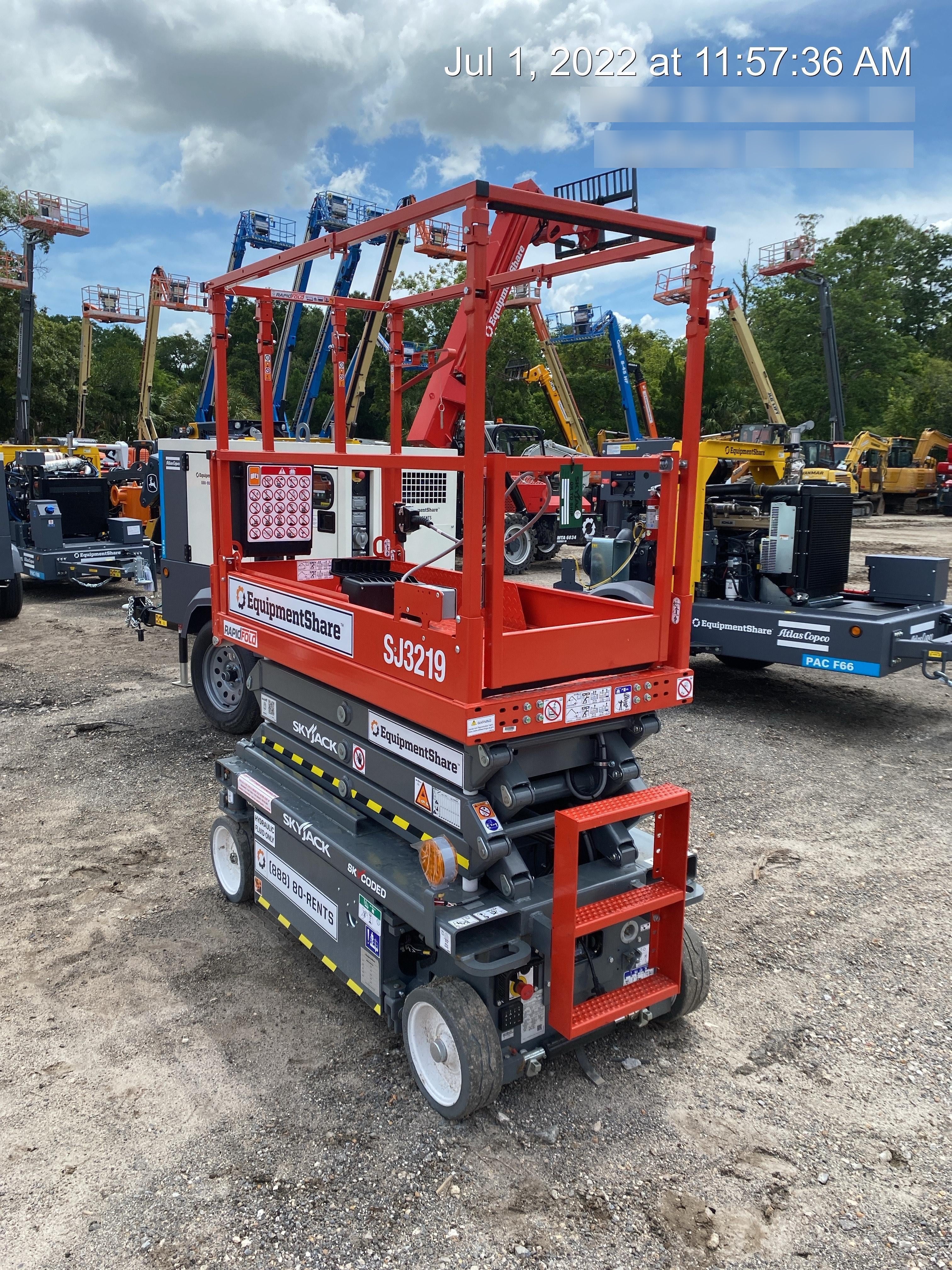 2022 SKYJACK SJ3219