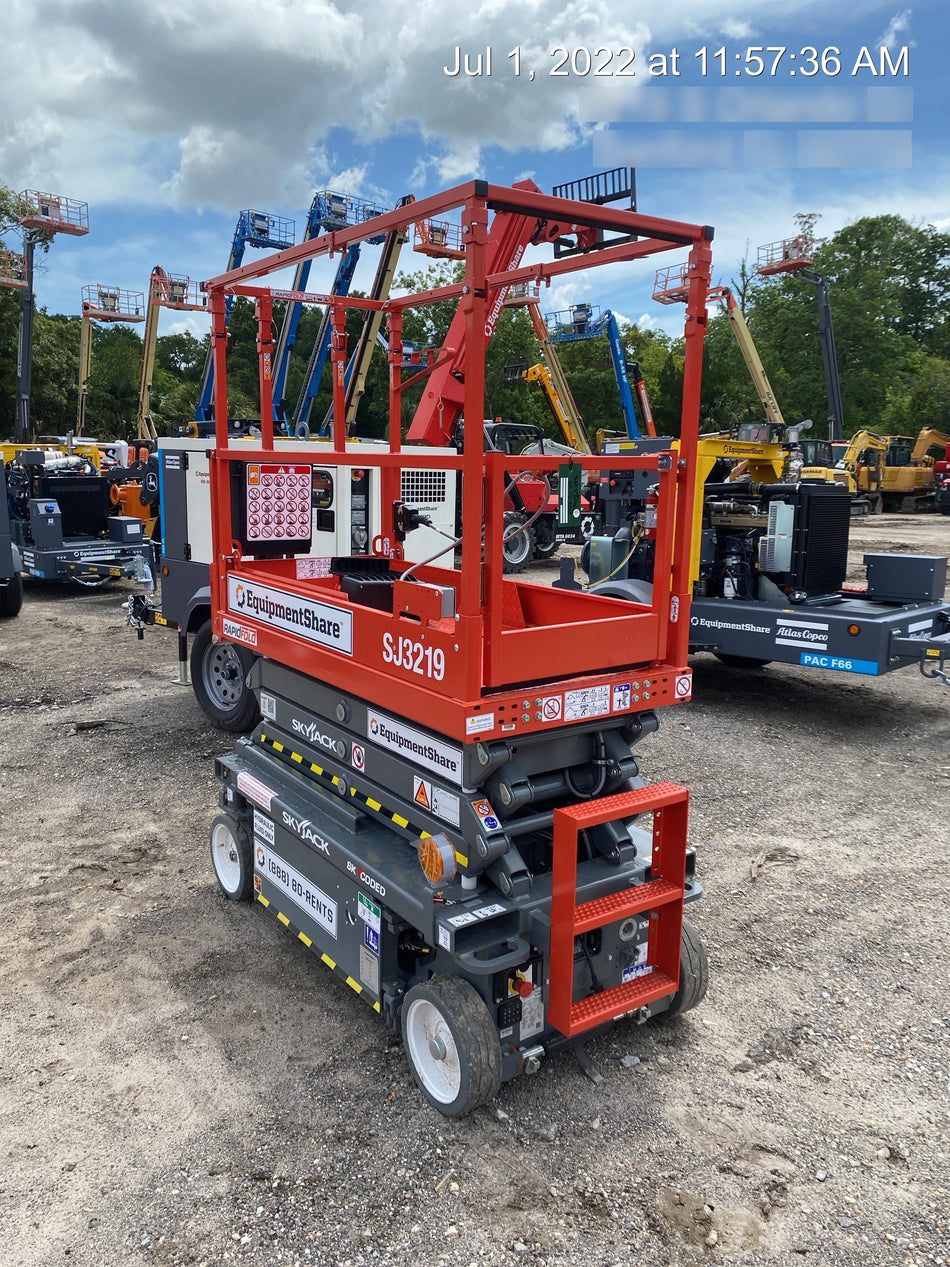 2022 SKYJACK SJ3219