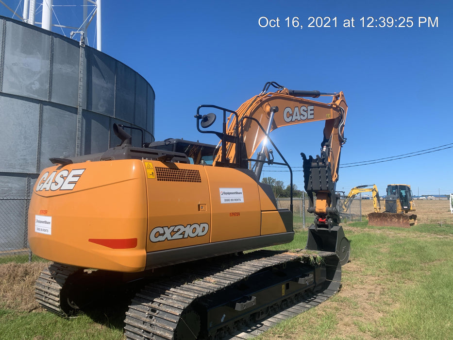 2021 CASE CX210D