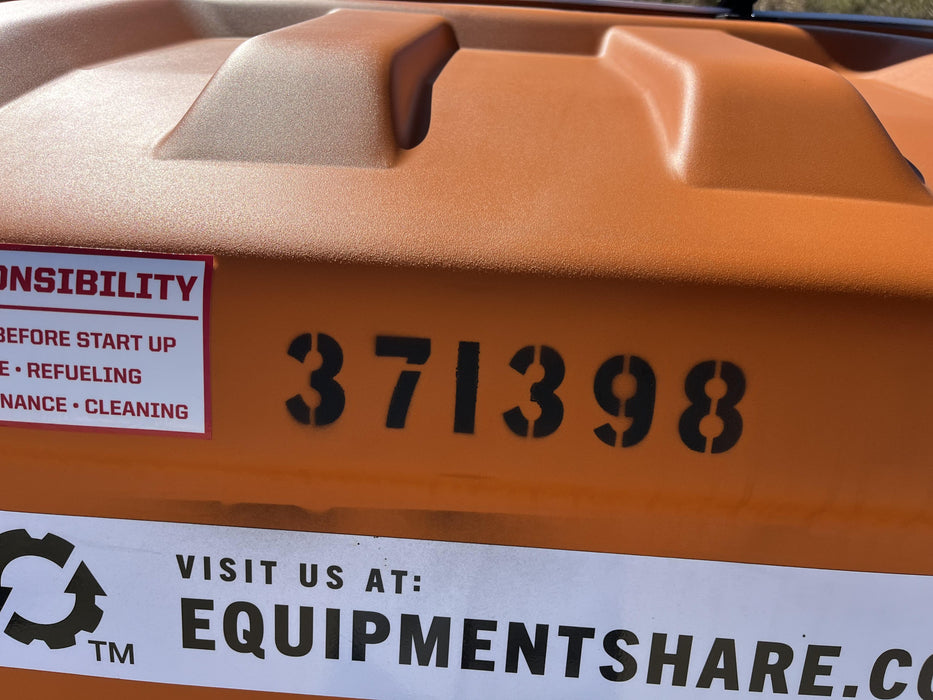 2023 Generac MLT2 Diesel, Flex Switch 120V Input, Powerzone Controller, 
(4) 320W LED Lights, 4kW Generator, 39.9 Gal Fuel Tank, 2" Ball, T3