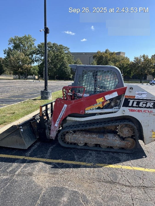 2022 TAKEUCHI TL6CR
