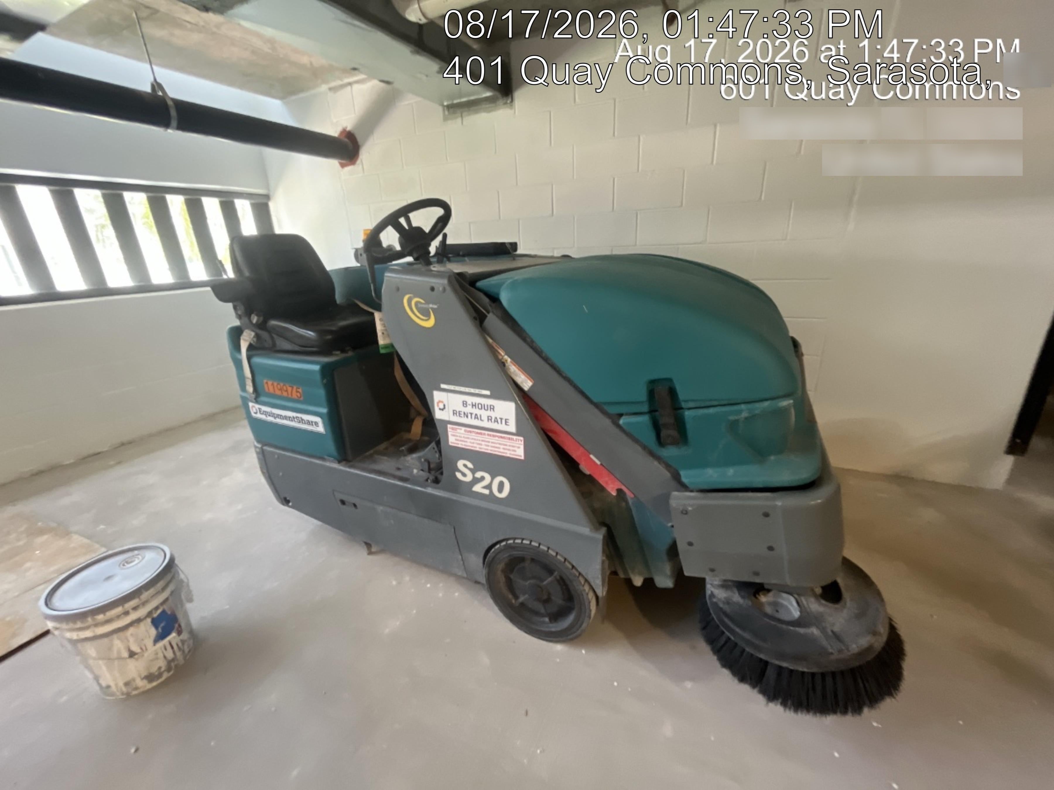 2020 TENNANT S20 LPG