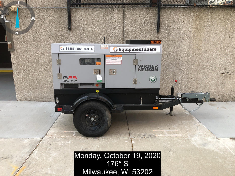 2020 WACKER NEUSON G25