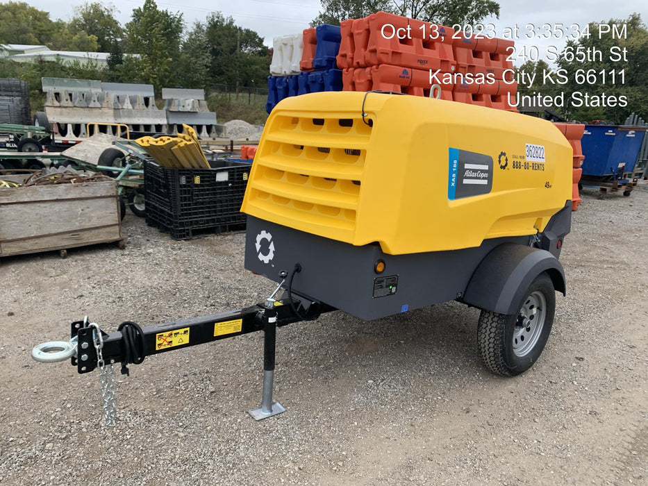 2023 ATLAS COPCO XAS188 CWK