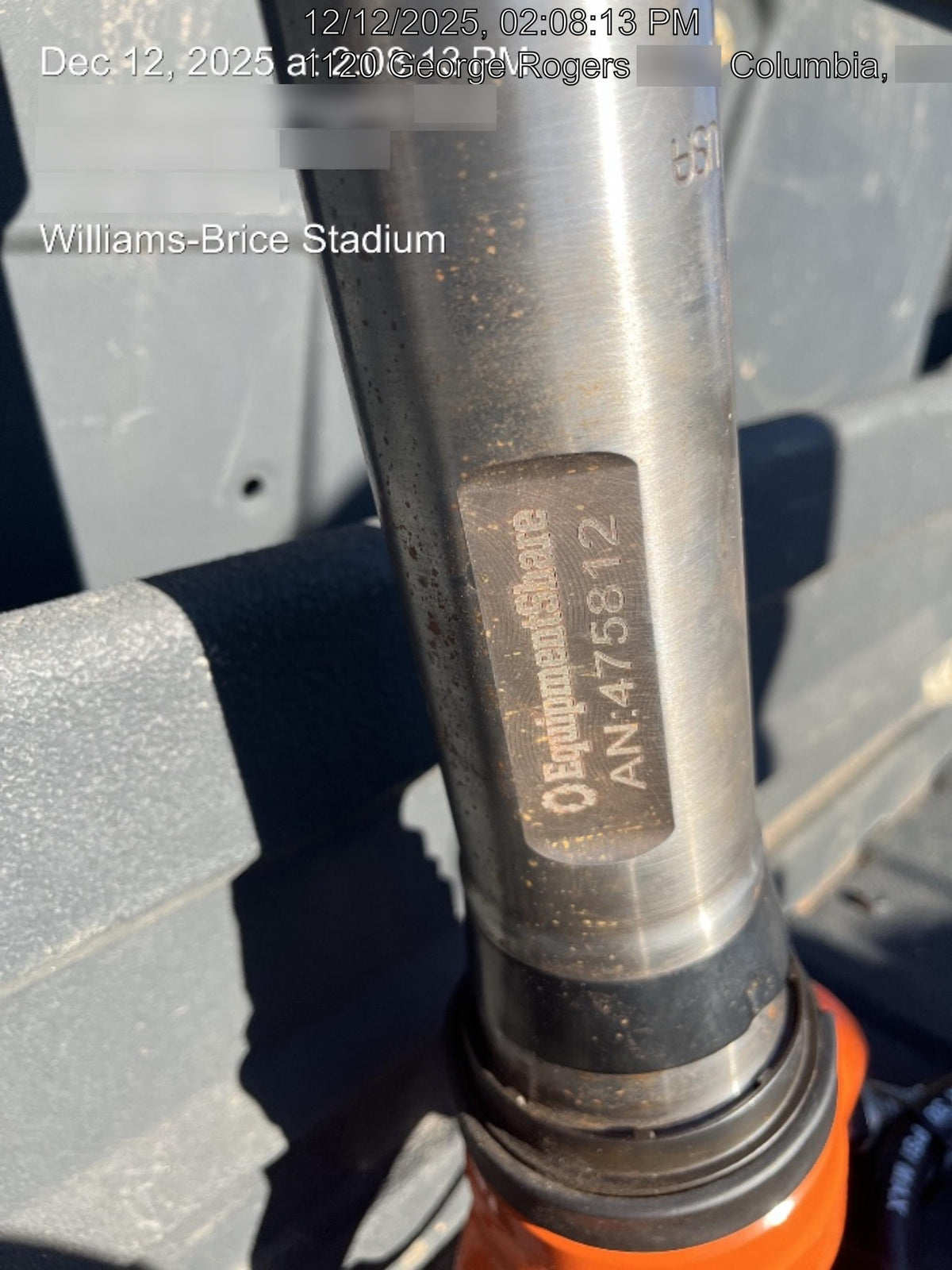 2024 MICHIGAN PNEUMATIC MP-133-ORANGE-NEP