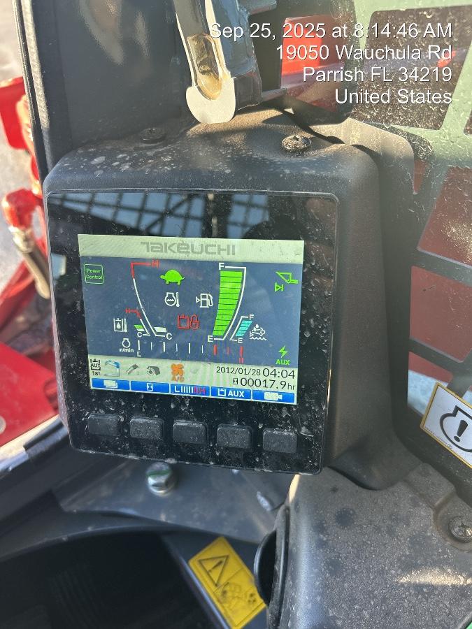 2025 TAKEUCHI TL12V2-CR