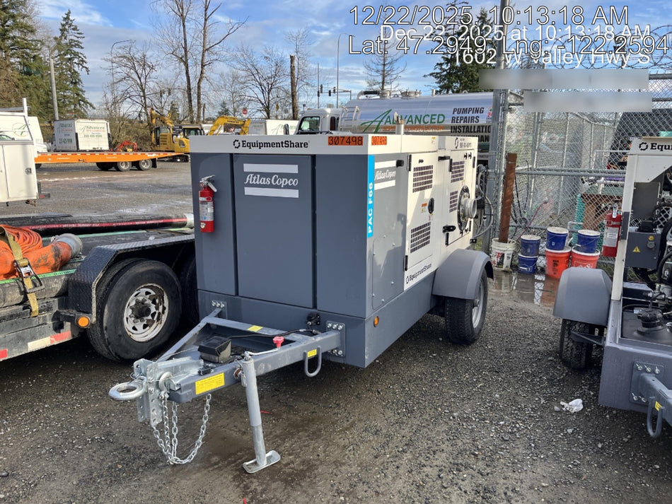 2023 ATLAS COPCO PAC F66 KD-S