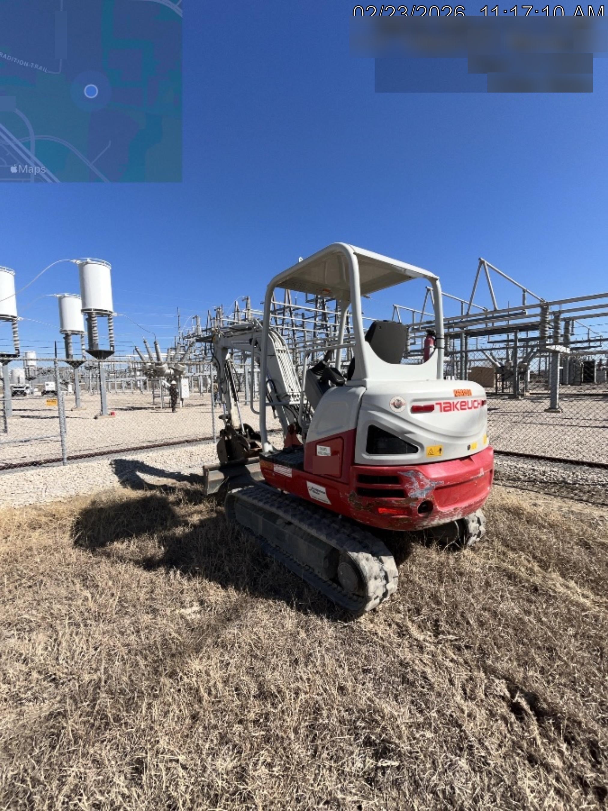 2022 TAKEUCHI TB235-2R