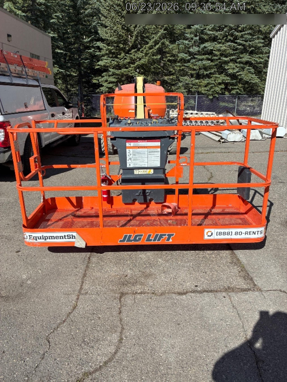 2019 JLG 460SJ