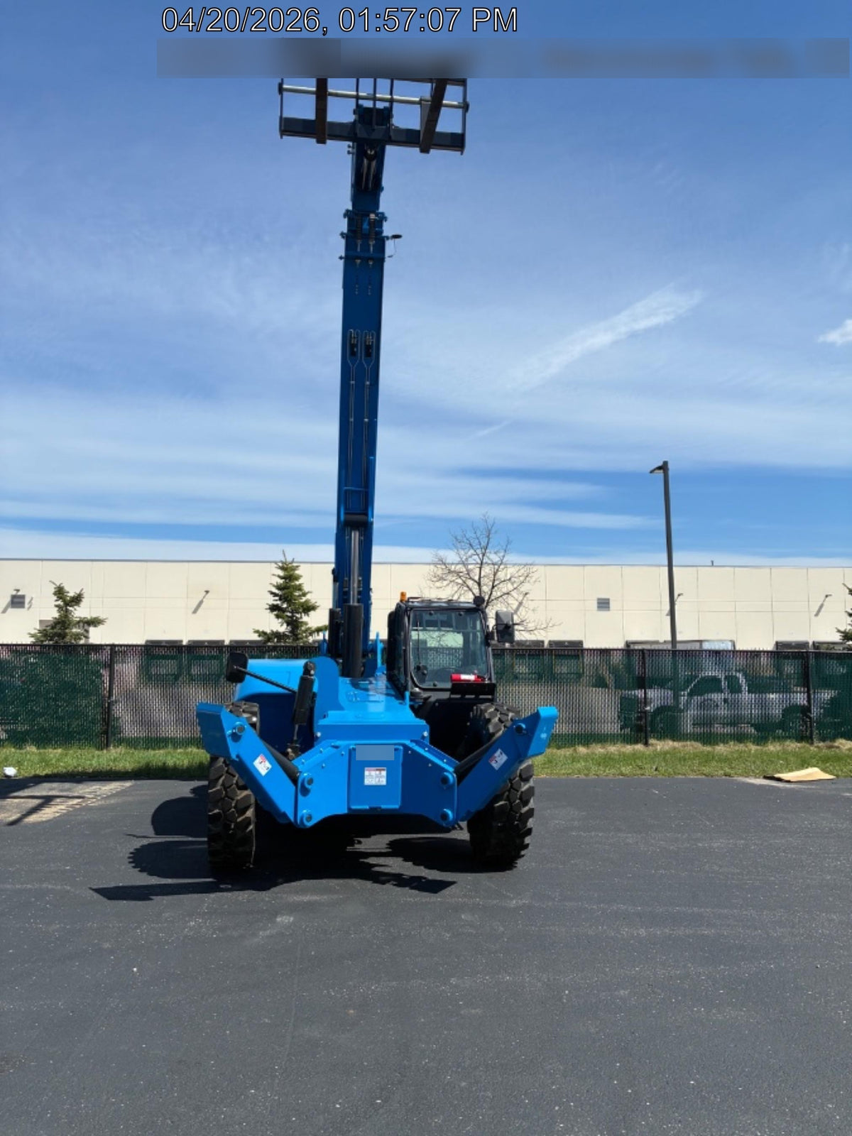 2026 GENIE GTH-1056
