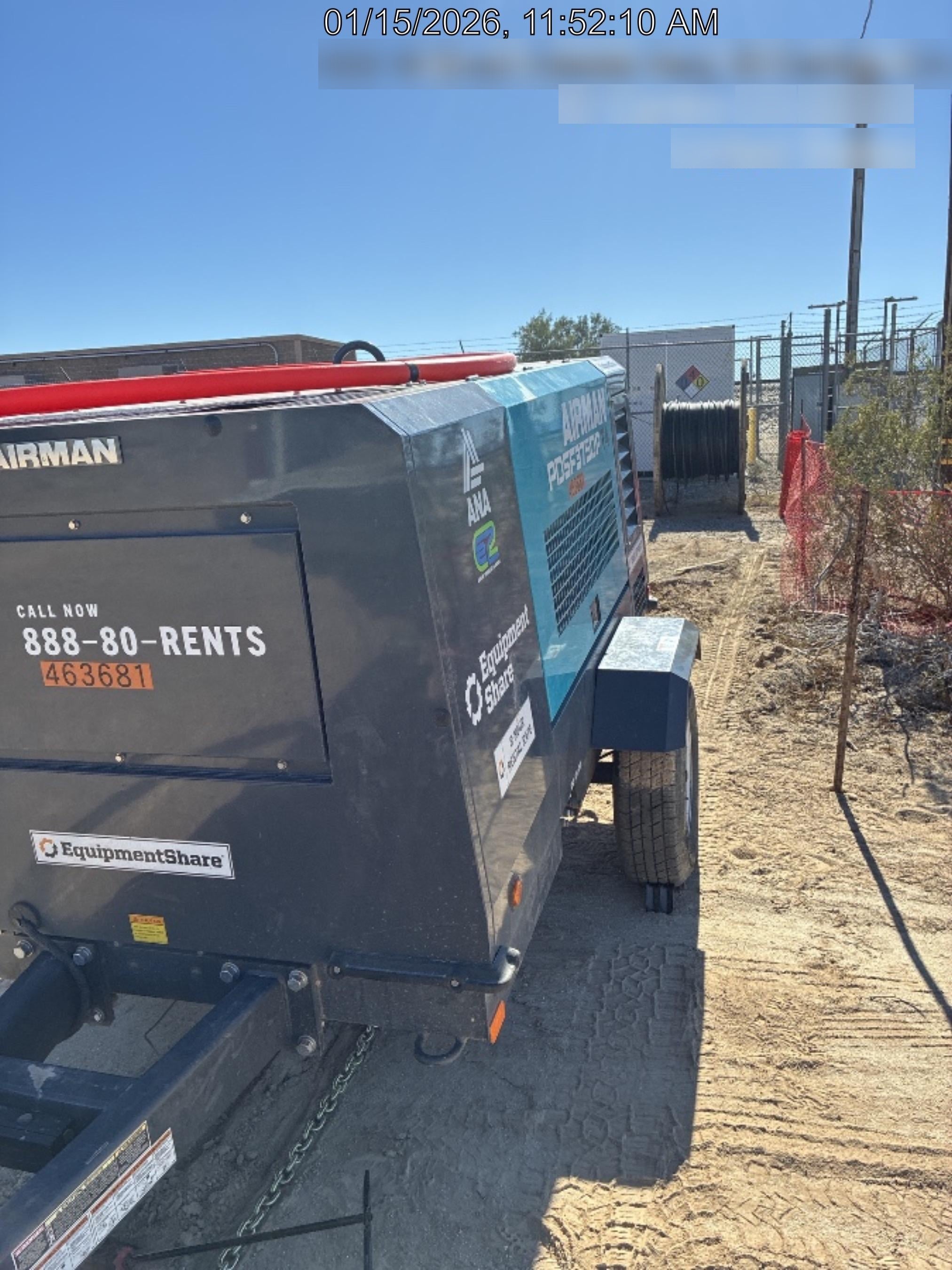 2024 AIRMAN PDSF375DP-6E1