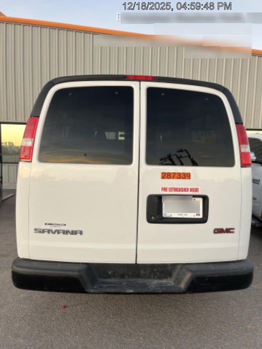 2023 GMC Savana 3500 - Rental