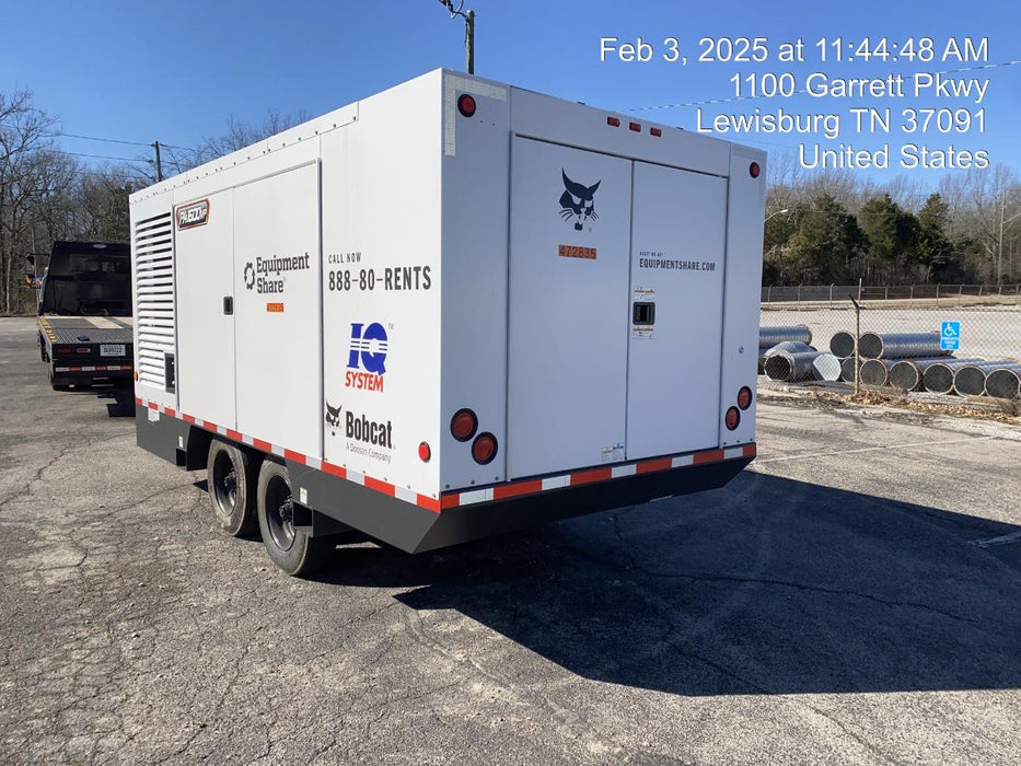 2025 BOBCAT PA1600VPWCU-T4F