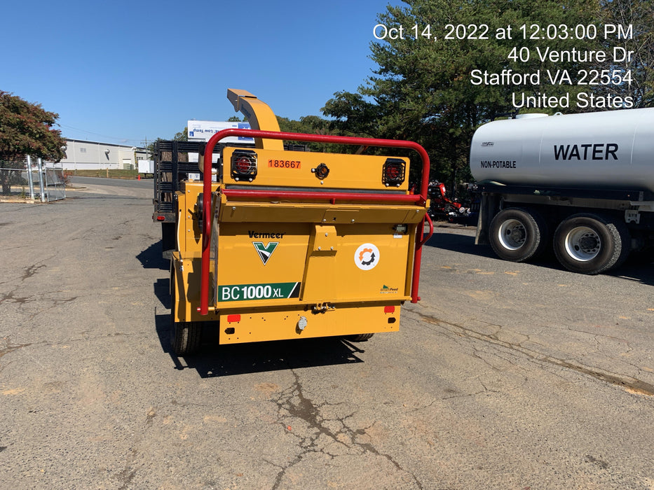 2021 VERMEER BC1000XL Diesel