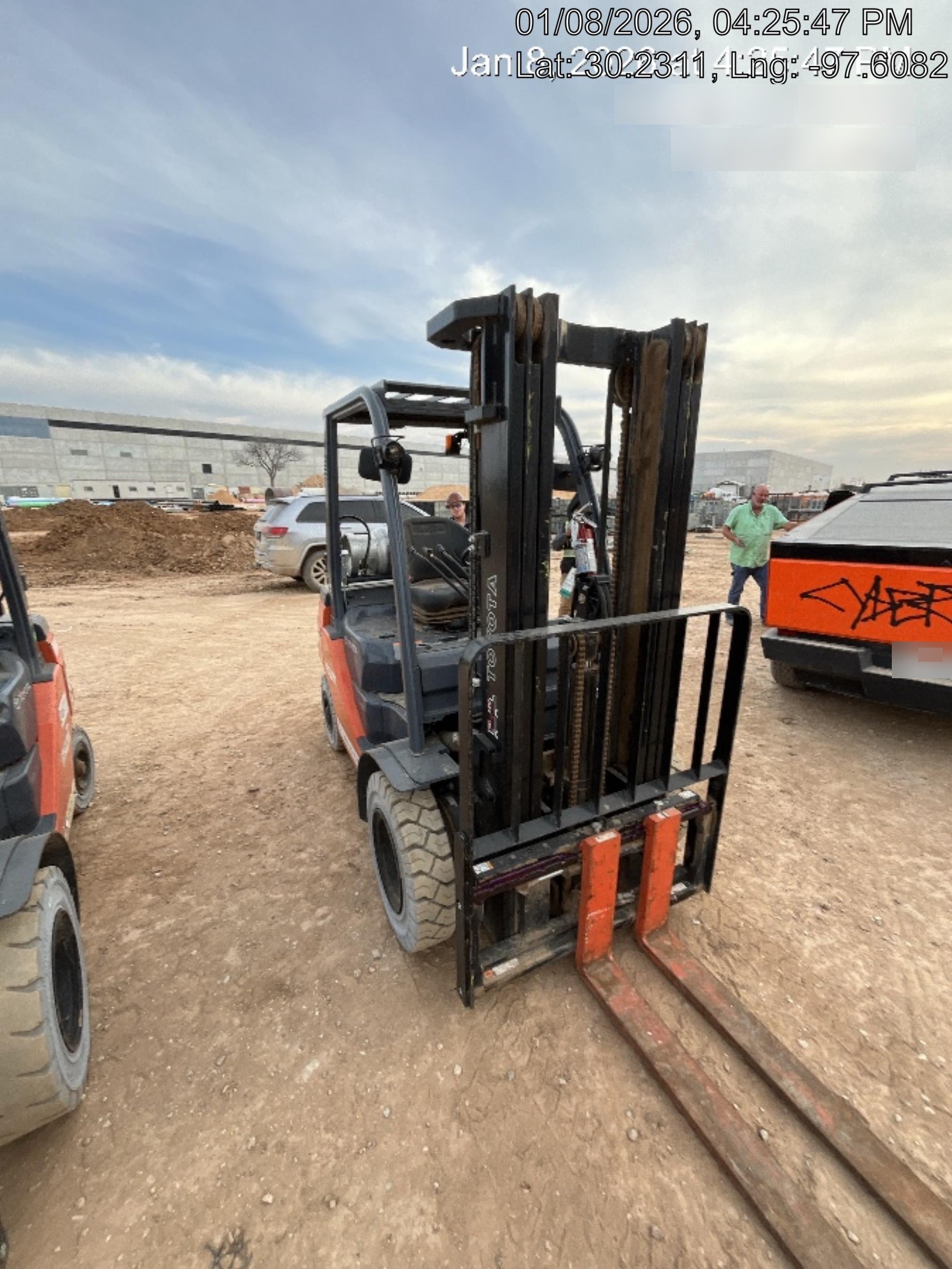 2022 TOYOTA 50-8FGU25
