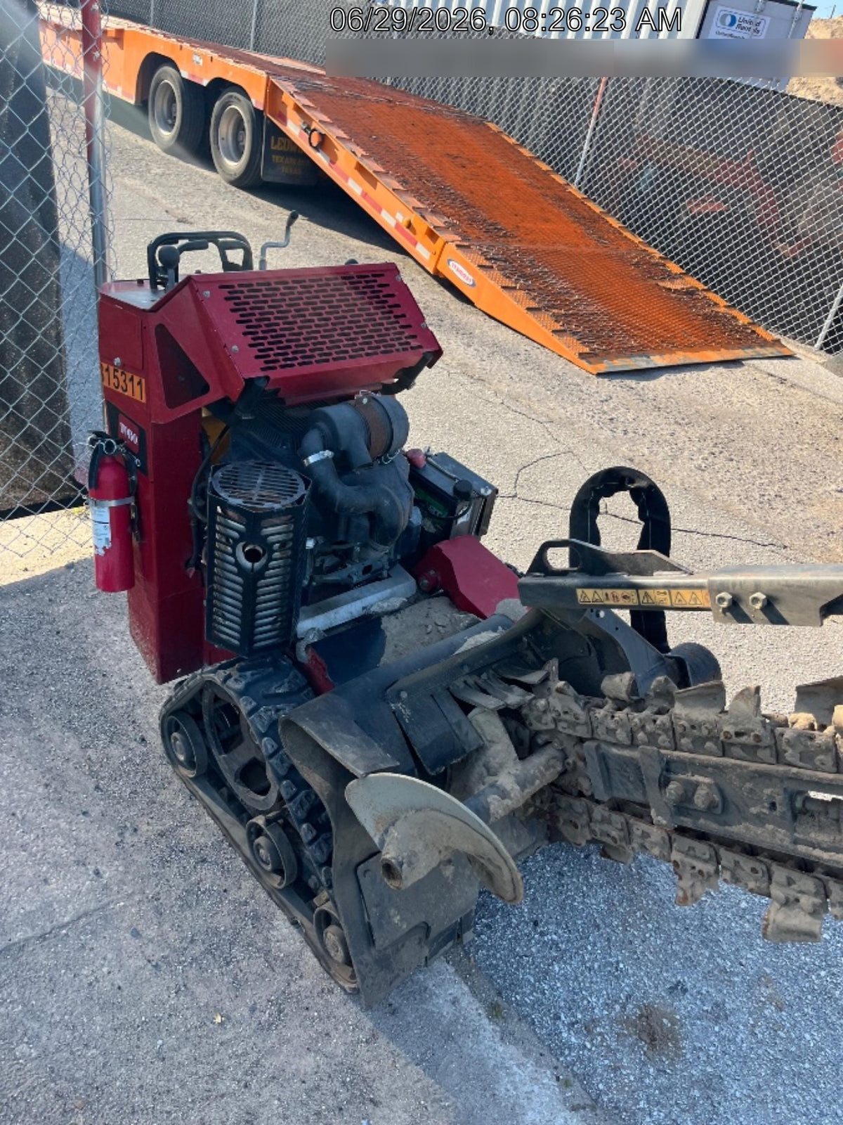 2023 TORO TRX-250