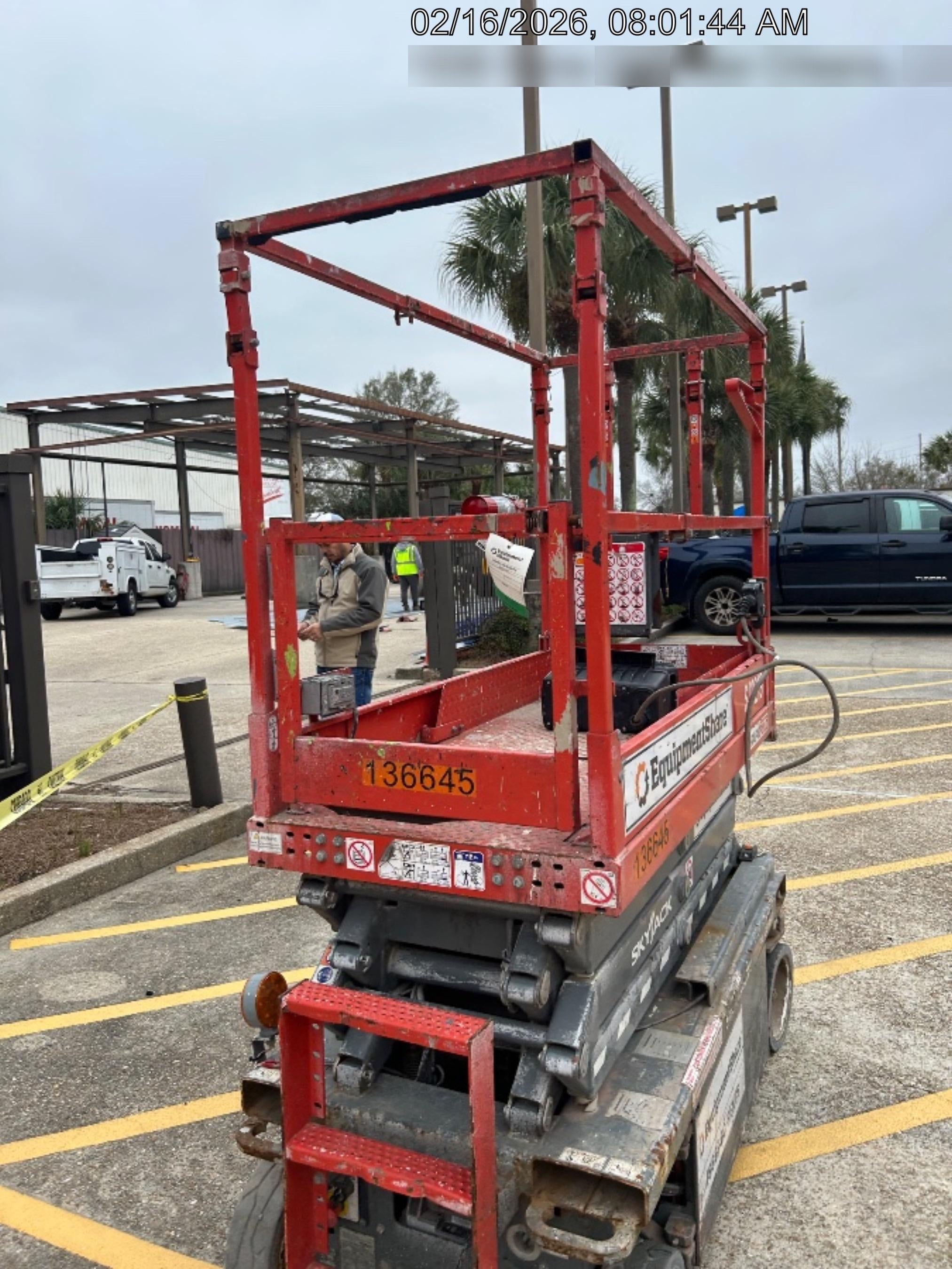 2021 SKYJACK SJ3219