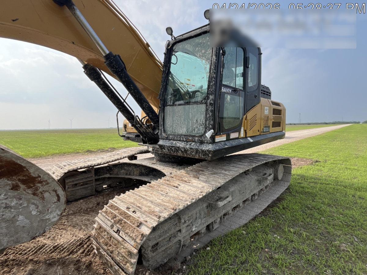 Sany SY265C SY265 Tier 4 - Cab, Bucket