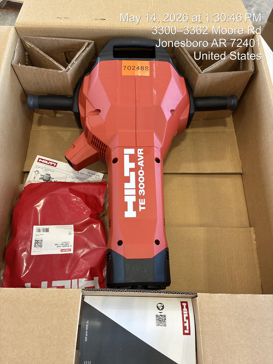 2026 HILTI TE 3000-AVR