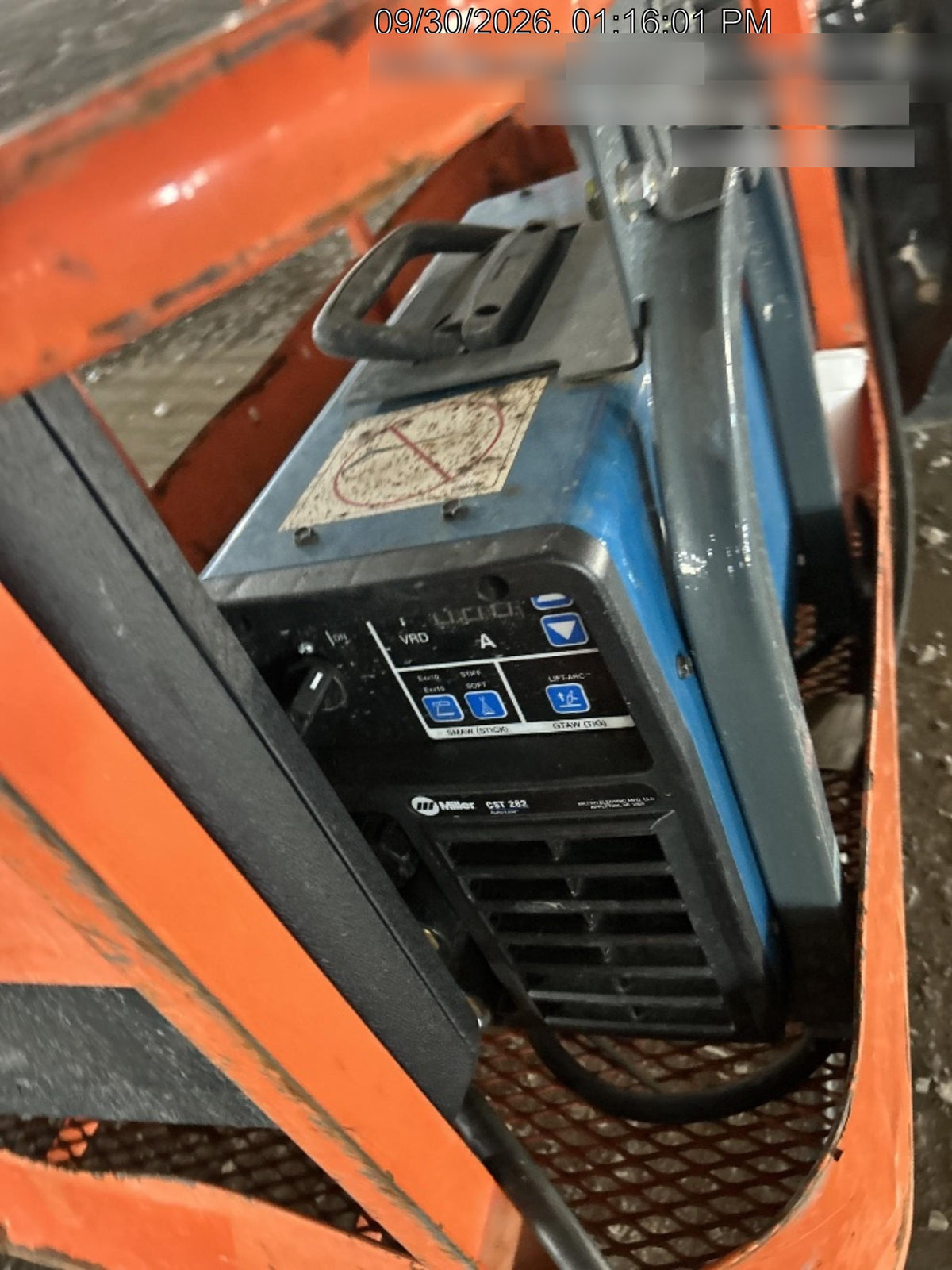 2026 MILLER ELECTRIC CST-282