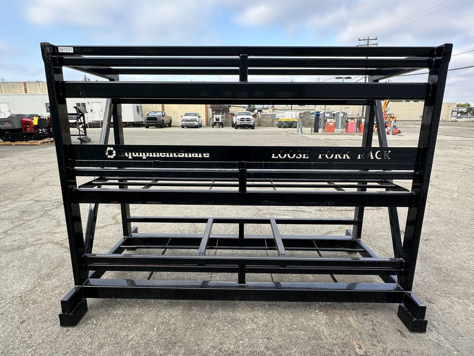 2025 FLUID POWER SUPPORT Loose Fork Rack
